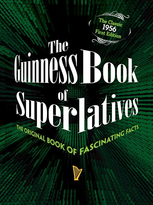 Upplýsingar um The Guinness Book of Superlatives eftir Guinness World Records - Biðlisti